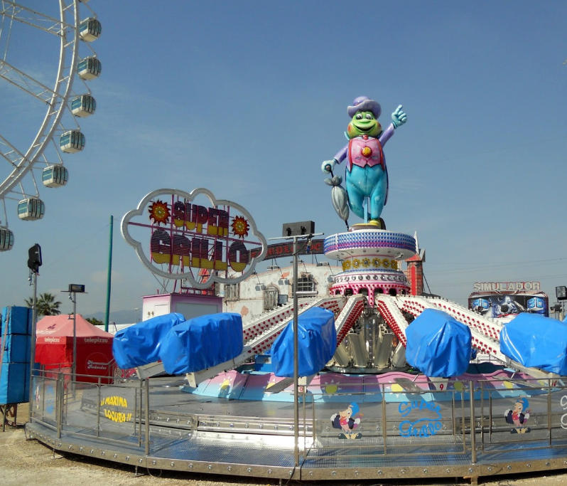 Seguros para el Saltamontes Super Goofy de feria