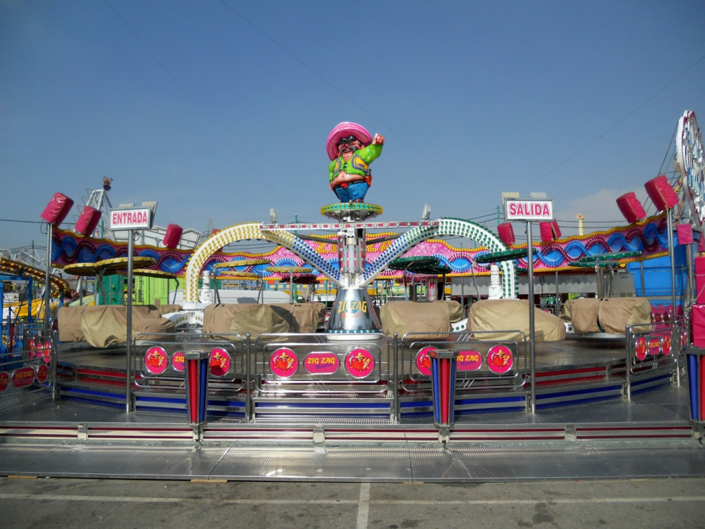 Seguros para el Saltamontes Super Goofy de feria