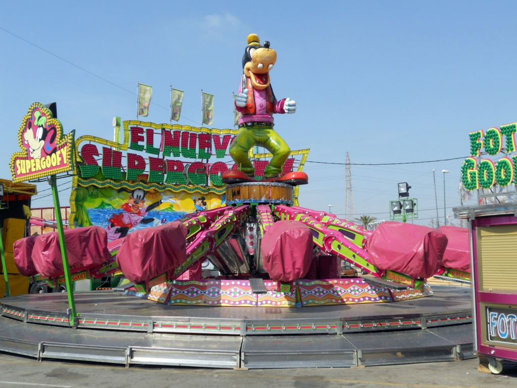 Seguro el ratón vacilón atracción para la feria 4