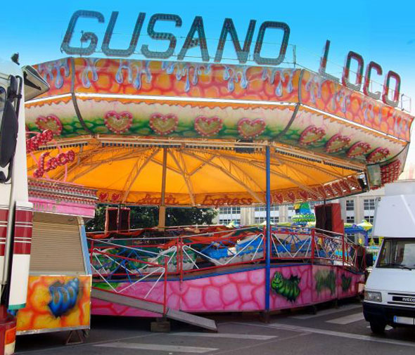Seguros para un Péndulo  Flic Flac  Flyp Fly XXL de feria 9