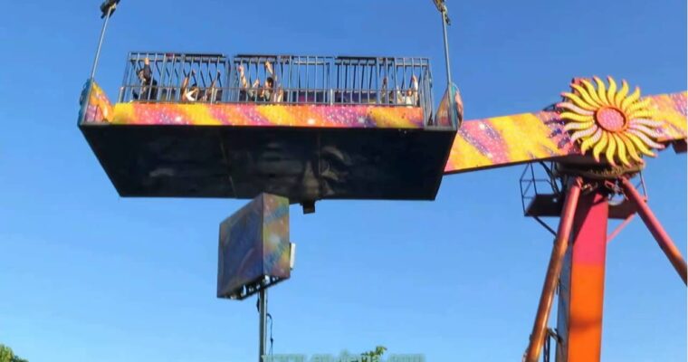 Seguros para la Nube el Trullo  o Twitter atracciones de feria. Seguro de responsabilidad civil