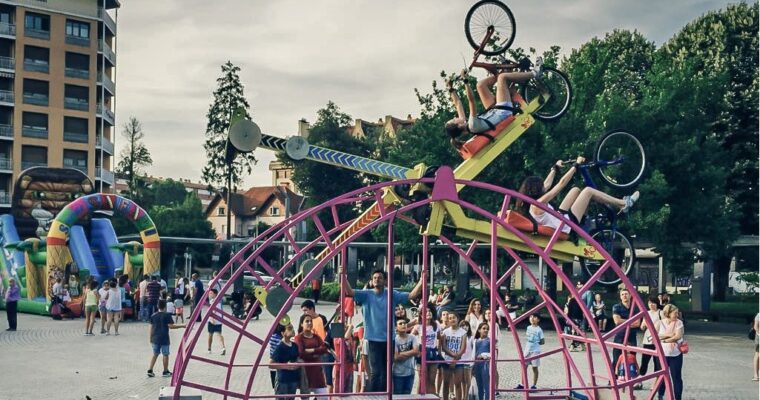 Seguros para Bicicletas Giratorias Looping bikes para la feria  Seguros de Responsabilidad Civil