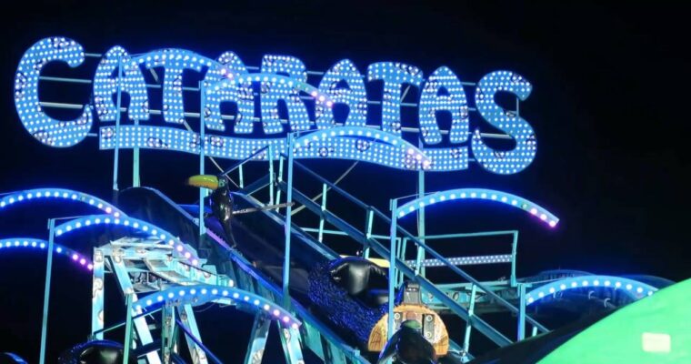 Seguros para montañas de agua, montaña rusa, cataratas de feria. Seguro de responsabilidad civil.