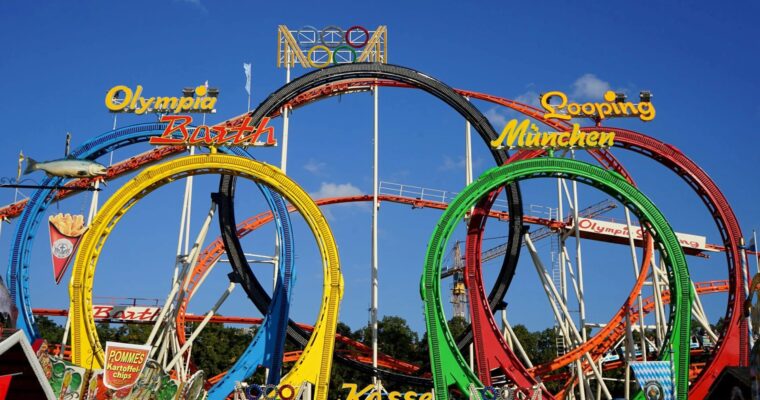 Seguros para Montaña Rusa de feria.   Responsabilidad Civil.