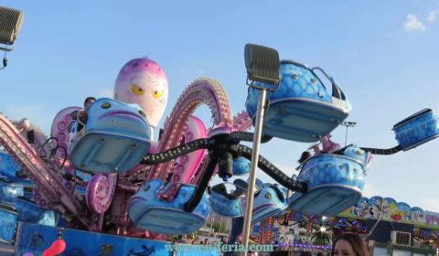 Seguro Paseo en Pulpo atracción para la feria    Seguros de Responsabilidad Civil