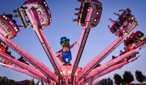 Seguros para el Saltamontes Super Goofy  de feria. Responsabilidad Civil