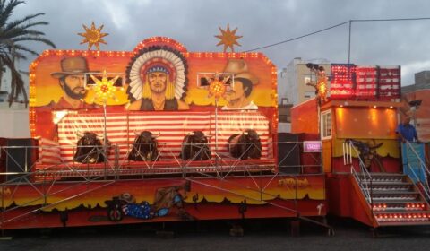 Seguros Toro Mecánico de feria