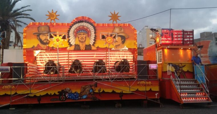 Seguros Toro Mecánico de feria