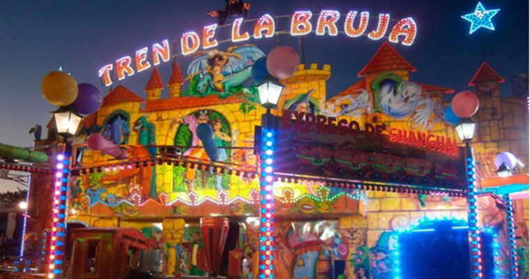 Seguros para el tren de la bruja de la feria   Responsabilidad Civil