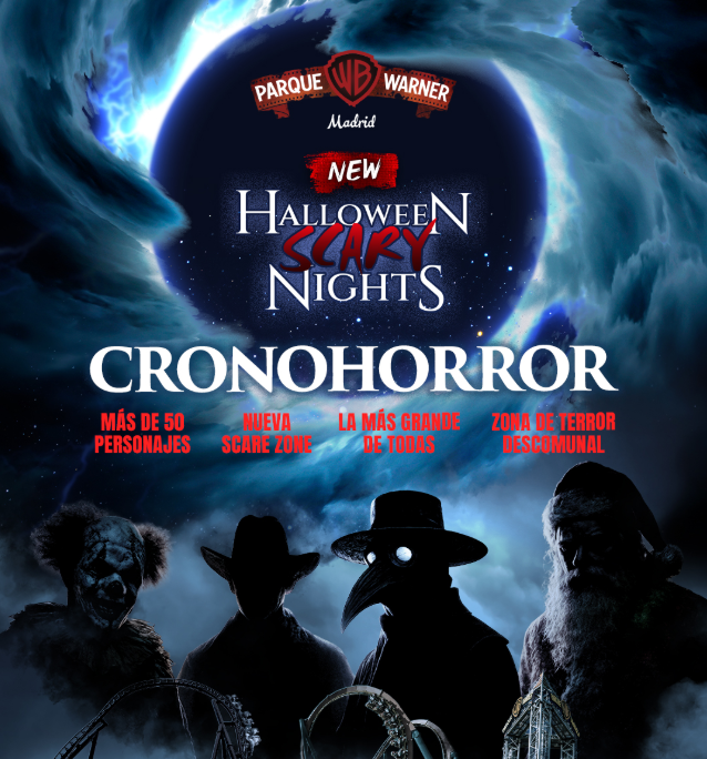 Halloween 2025 en Parque Warner y el Parque de Atracciones 1