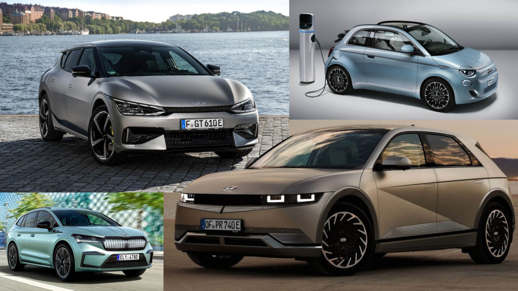 La red de recarga de coches eléctricos