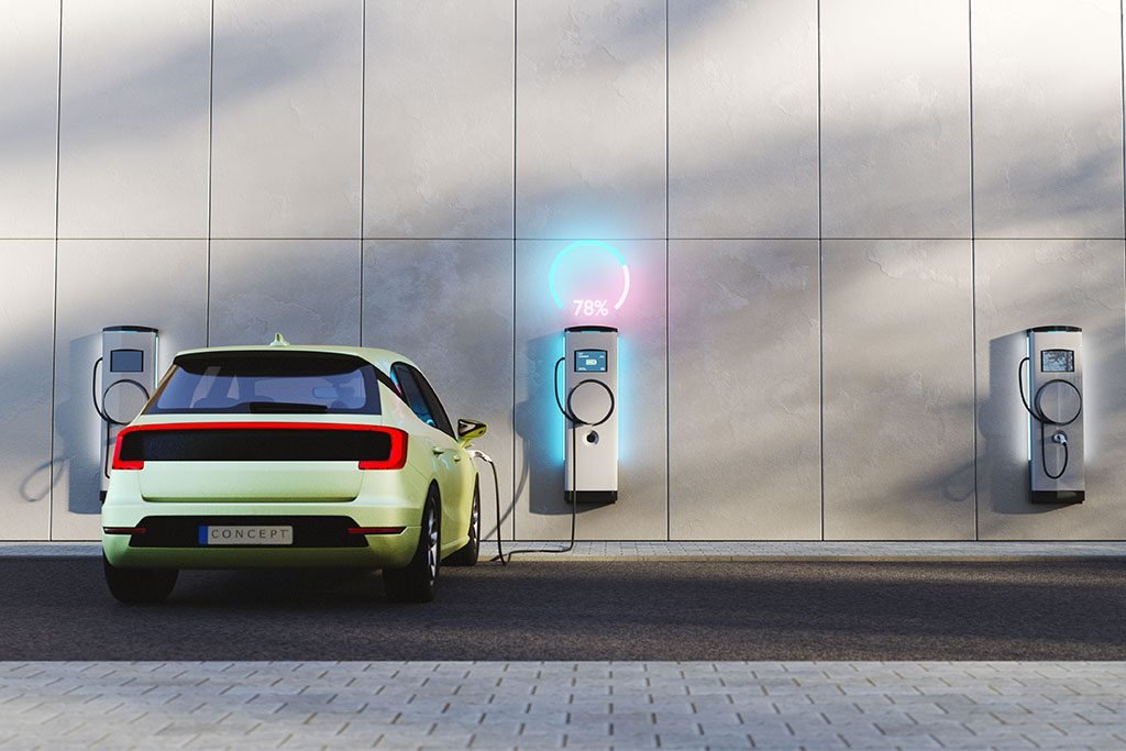 La red de recarga de coches eléctricos 4