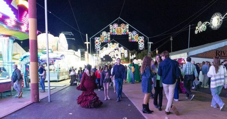 Feria de San Lucas de Jaén: los feriantes dicen que llevaban “muchos años sin ver esto” y caseteros que “la edición 2025 va bastante bien”