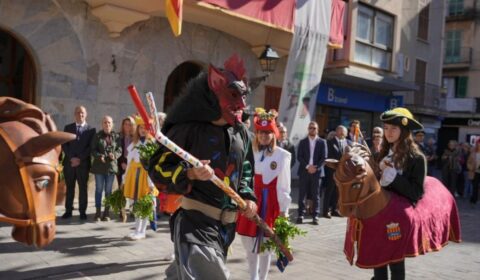 Inca incorpora el “Dimoni Bogiot” a la tradició dels Cossiers