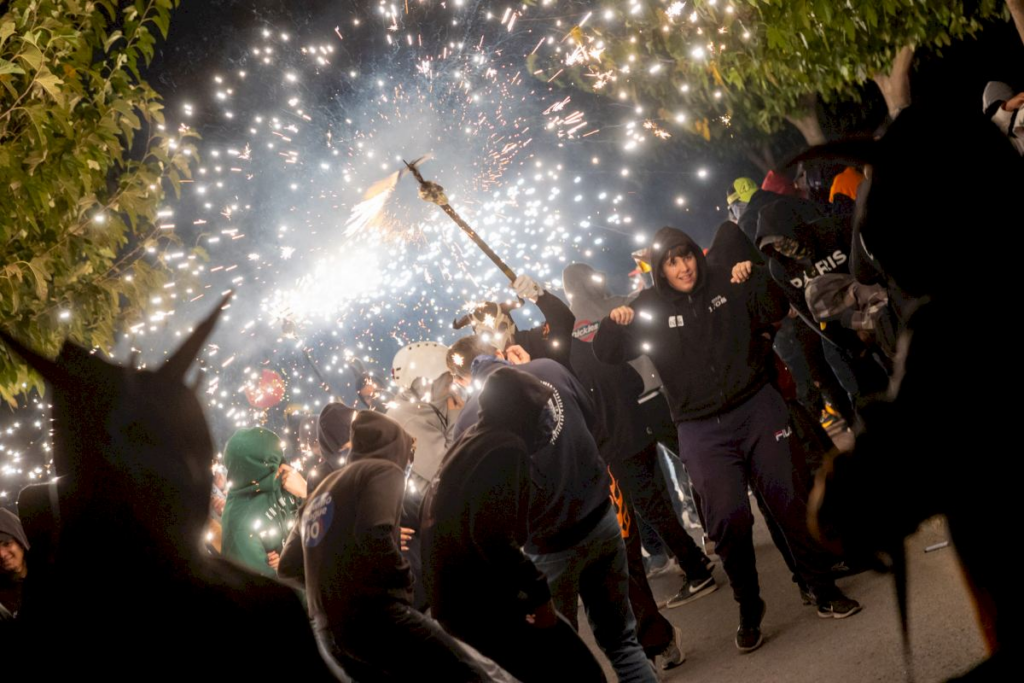 correfocs de las Fiestas de l’Alfàs del Pi 3