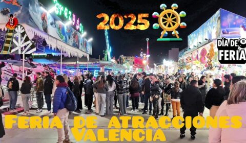 Feria de Atracciones de la Navidad 2025 en Valencia: fechas, horarios, precios y días especiales