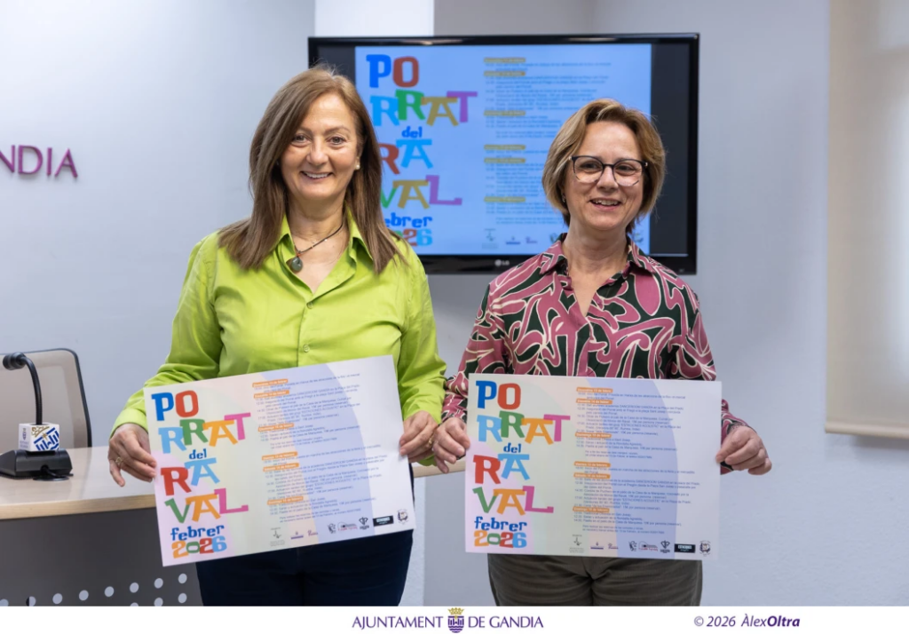 Gandia celebra el Porrat del Raval