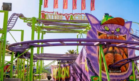 Puerto del Rosario acoge la mayor feria de atracciones de Fuerteventura durante los Carnavales 2026