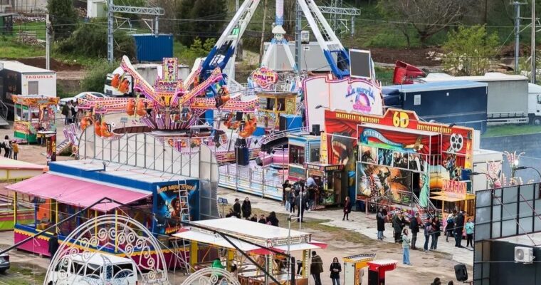 Abierto el plazo para solicitar el montaje de atracciones en las fiestas de Tui