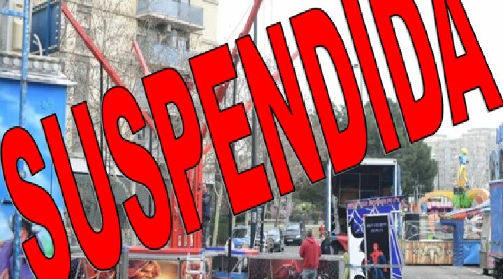 Suspendida la Cincomarzada de Zaragoza por las malas previsiones meteorológicas