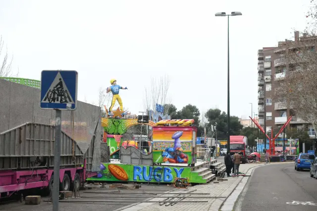parque de Zaragoza Tío Jorge tendrá ferias y atracciones 3