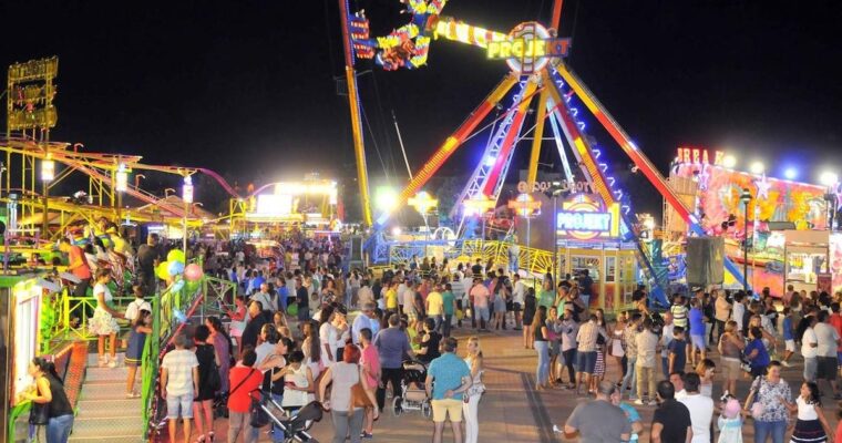 Publicadas las bases para la adjudicación de parcelas de la Feria de San Agustín 2026 en Linares (Jaén )