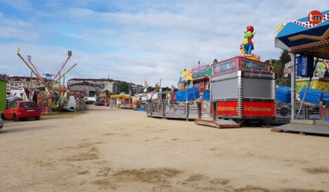 Los feriantes de Tui confirman su ausencia de las fiestas de San Telmo, por la subida de tasas