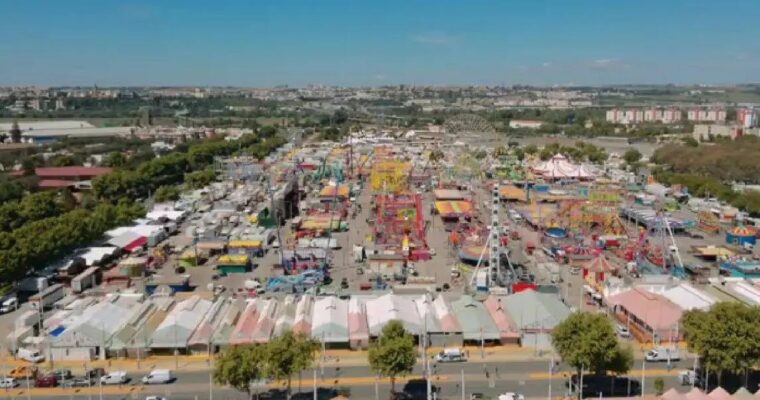 Enrique Bañuls y el orgullo de su legado en la Feria de Sevilla: «Ser sevillano es un plus importante»
