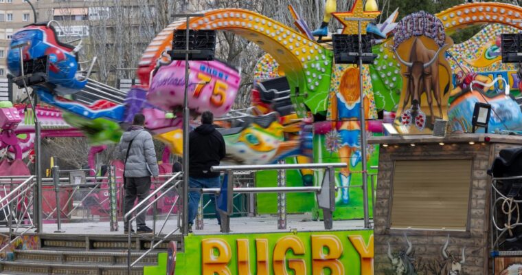 Zaragoza celebrará las Fiestas de Interpeñas de Primavera en Las Fuentes:  con atracciones de feria, charangas, jotas y cabezudos