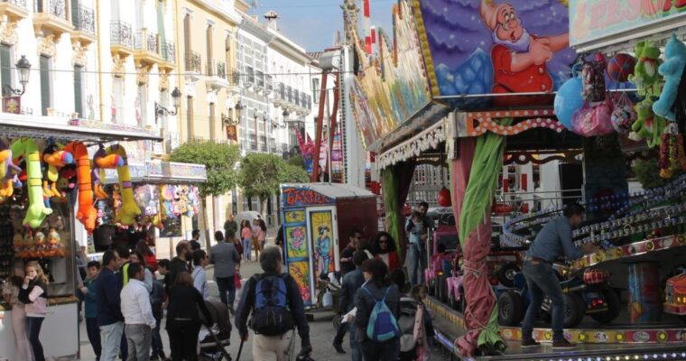 Todo listo para la celebración de la Feria de San Marcos en Priego de Córdoba del 23 al 26 de abril