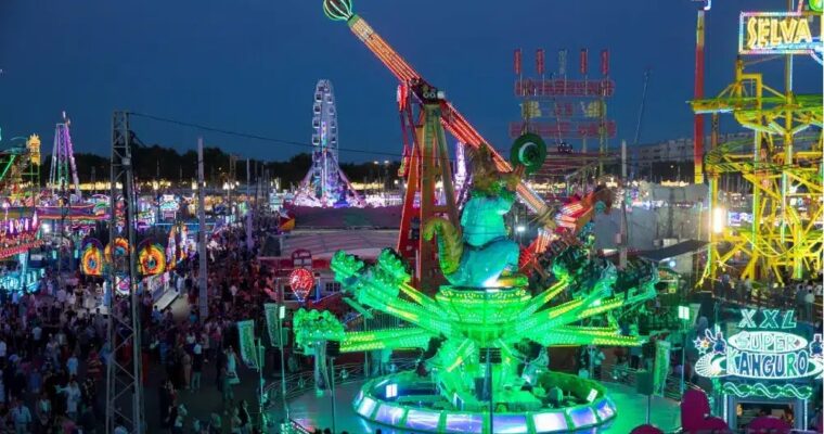 Calle del Infierno Feria de Sevilla 2026: horarios, precios y días sin ruido.
