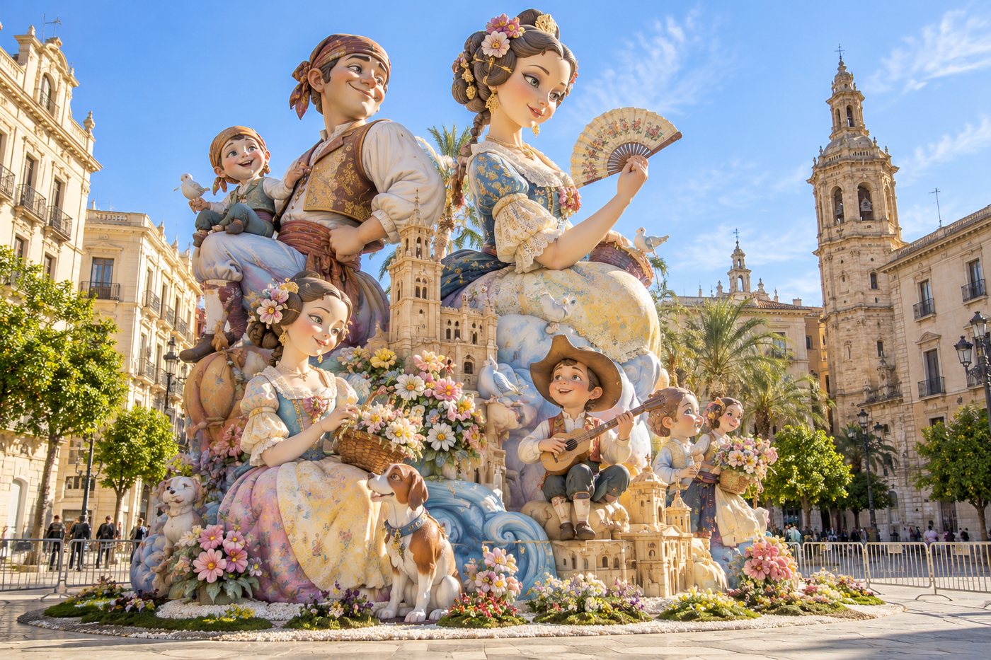 Fallas y juntas falleras