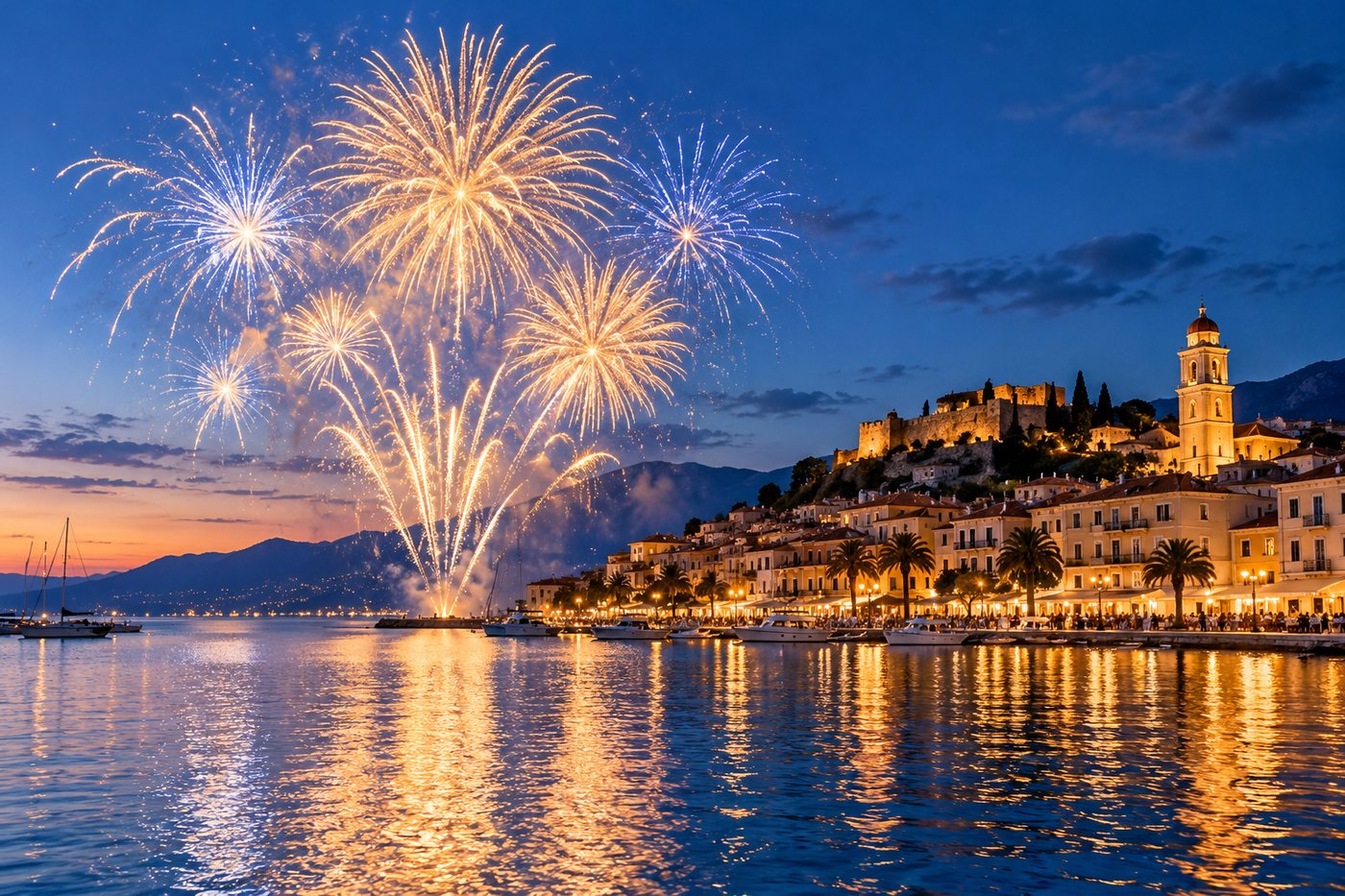 Fuegos artificiales