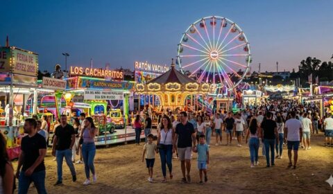 Los cacharritos de la Feria de Jerez ya tienen precio: Tarifas reducidas en el Día del Niño y del Nieto