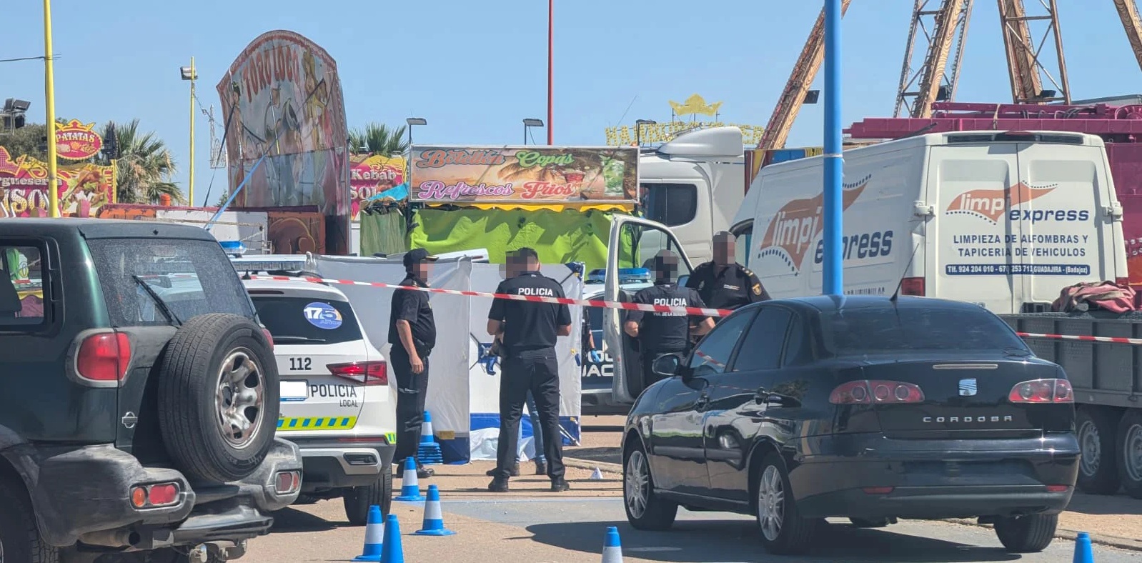 Cae la banda que mató a un feriante en Badajoz y el juez los deja en libertad provisional