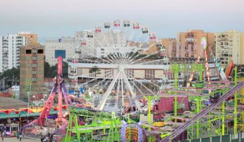 Algeciras en la Feria del Real  facilitará el acceso preferente de menores con TEA a las atracciones