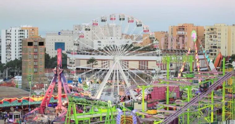Algeciras en la Feria del Real  facilitará el acceso preferente de menores con TEA a las atracciones