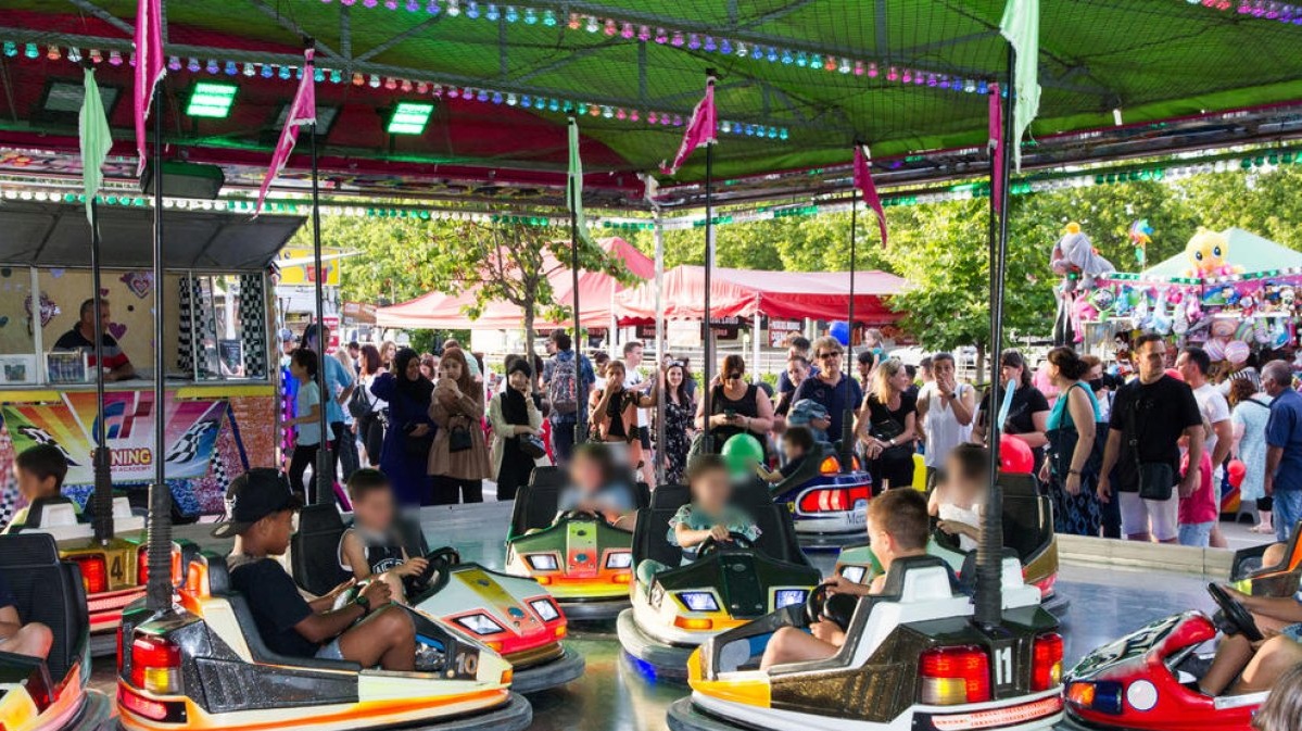 Cambrils ya lo tiene todo a punto para la 67ª Feria Multisectorial: 50.000 m² de puestos, atracciones y mucho más