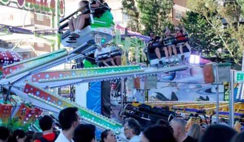 Las fiestas de Coia tendrán atracciones (o atracción) este 2026: los primeros feriantes del verano llegan a Vigo