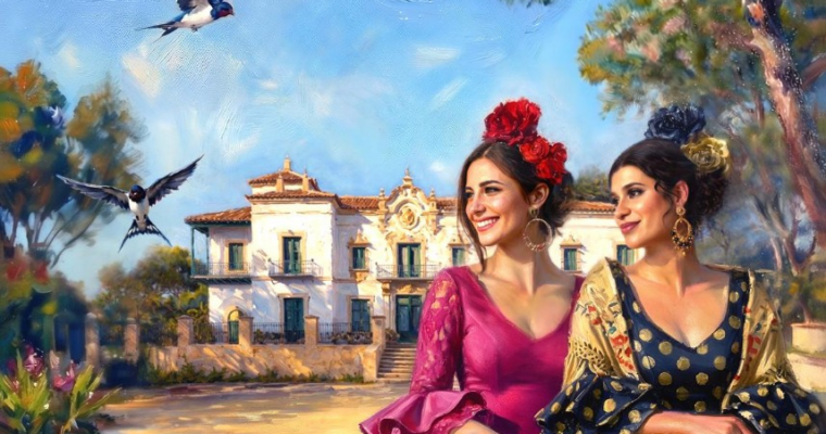 La Feria de Alcalá de Guadaira 2026 arrancó ayer miércoles con el encendido de más de 200.000 luces