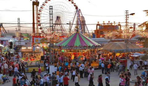 Estas son las 51 atracciones de la feria de Granada