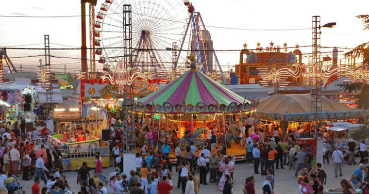 Estas son las 51 atracciones de la feria de Granada