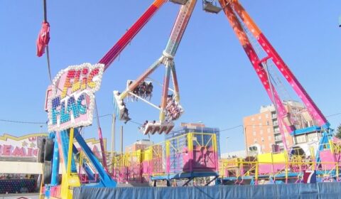 47 atracciones en la zona de barracas de Ansio, Barakaldo.