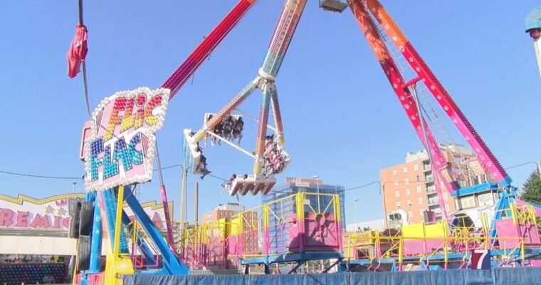 47 atracciones en la zona de barracas de Ansio, Barakaldo.