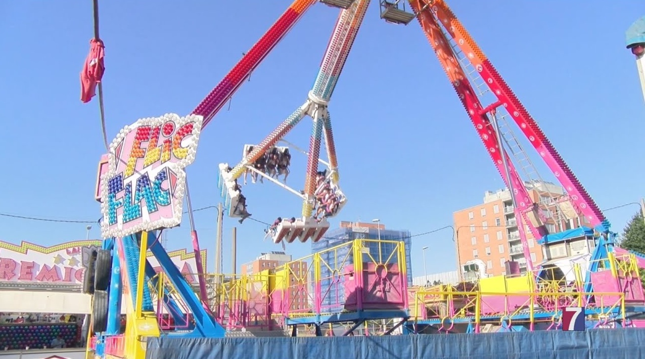 47 atracciones en la zona de barracas de Ansio, Barakaldo.