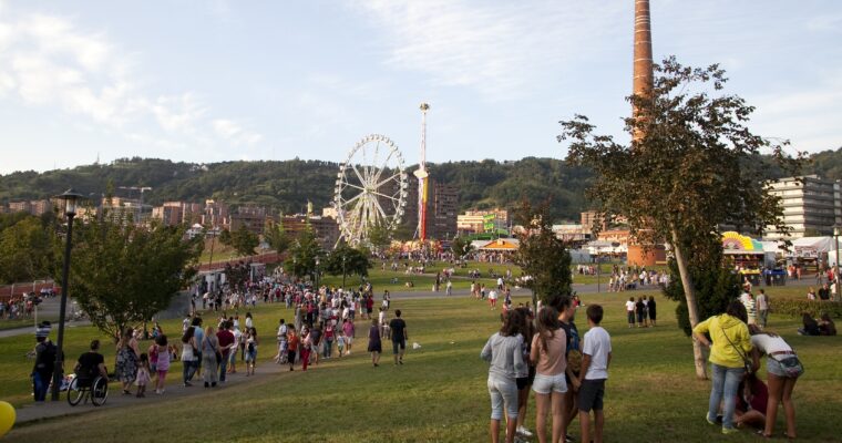 Las barracas y el circo regresan a Bilbao en Aste Nagusia 2026: fechas, horarios y todas las novedades