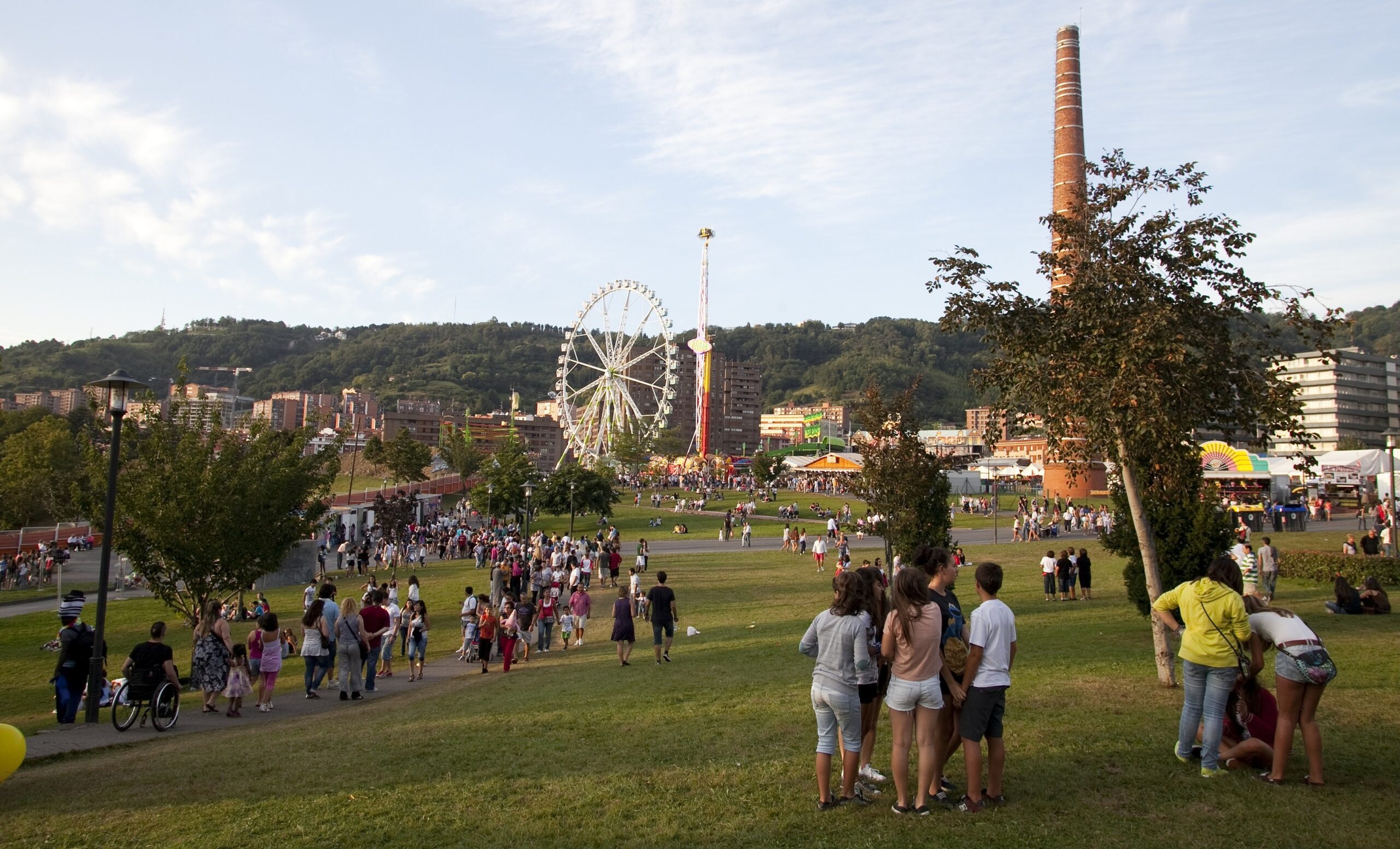 Las barracas y el circo regresan a Bilbao en Aste Nagusia 2026: fechas, horarios y todas las novedades