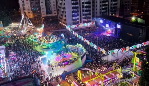Una única gran atracción en las fiestas de Vigo