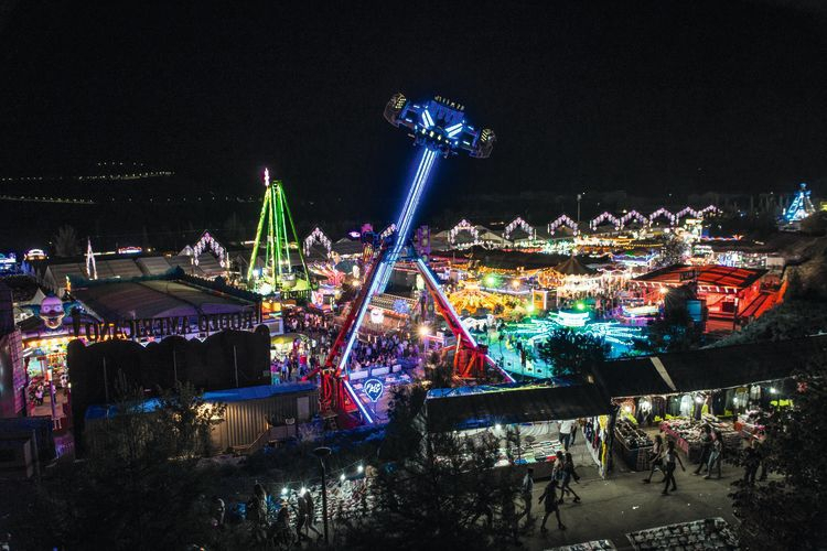 Jaén aprueba el  presupuesto de la Feria de San Lucas 2026