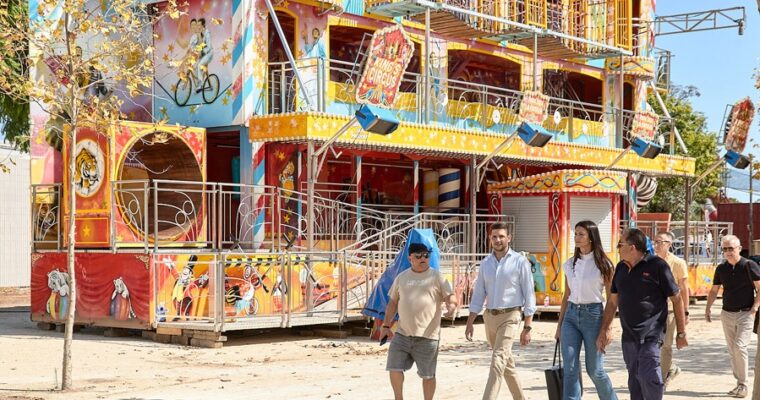 Fira i Festes Gandia 2026 feria de atracciones y  día del euro, sonido reducido…